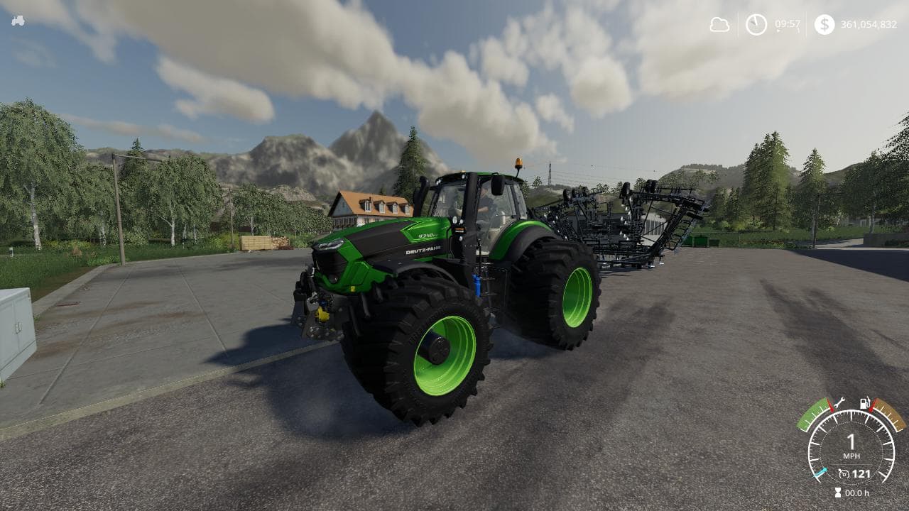EAGLE355TH DEUTZ FAHR