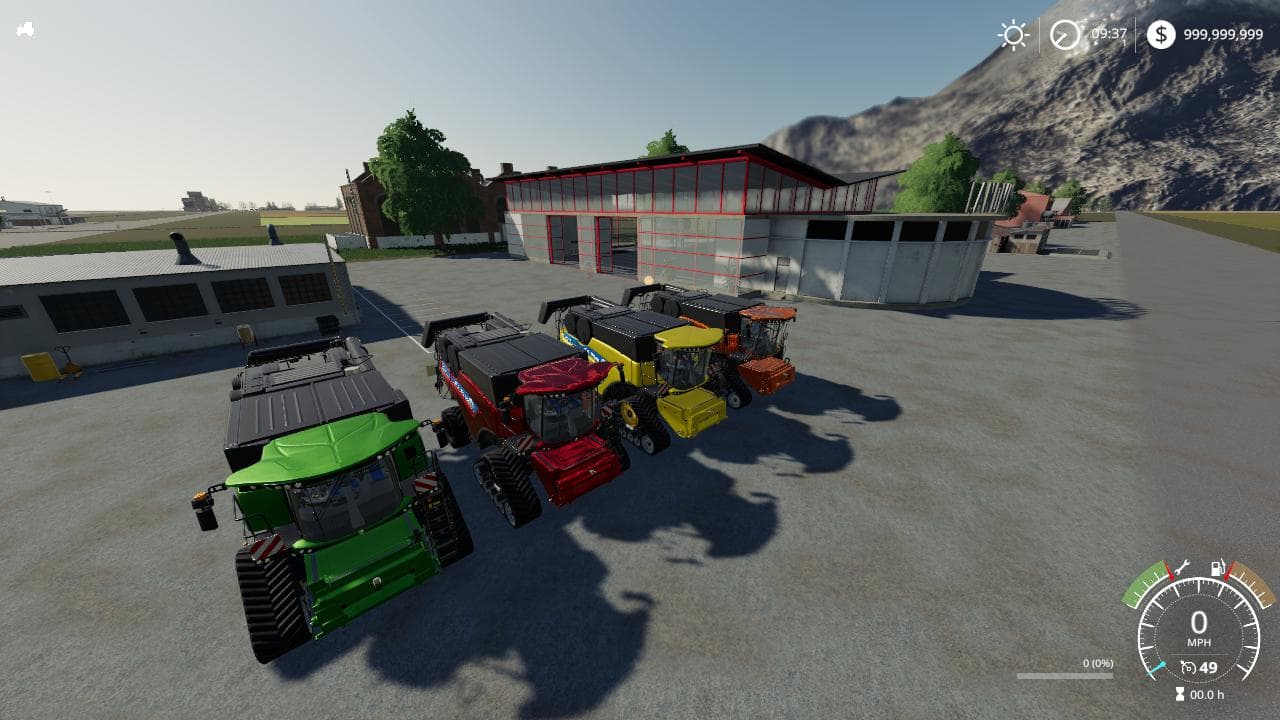 EAGLE355TH NEW HOLLAND PACK VE UPDATE