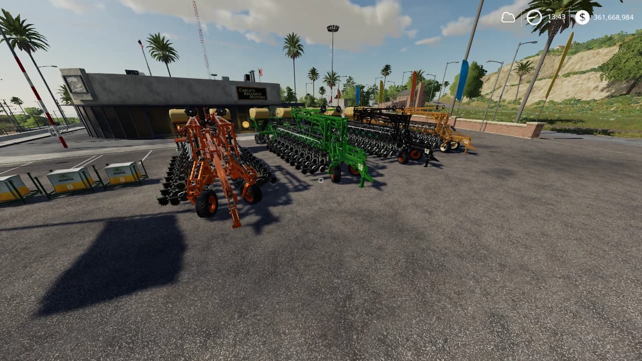 EAGLE355TH YP 2425A SEEDER 2
