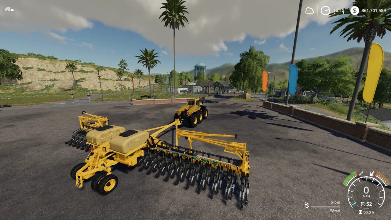 EAGLE355TH YP 2425A SEEDER
