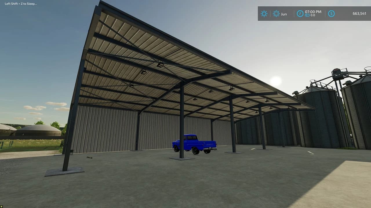 EASYSHED 1 WITH LIGHTS 5