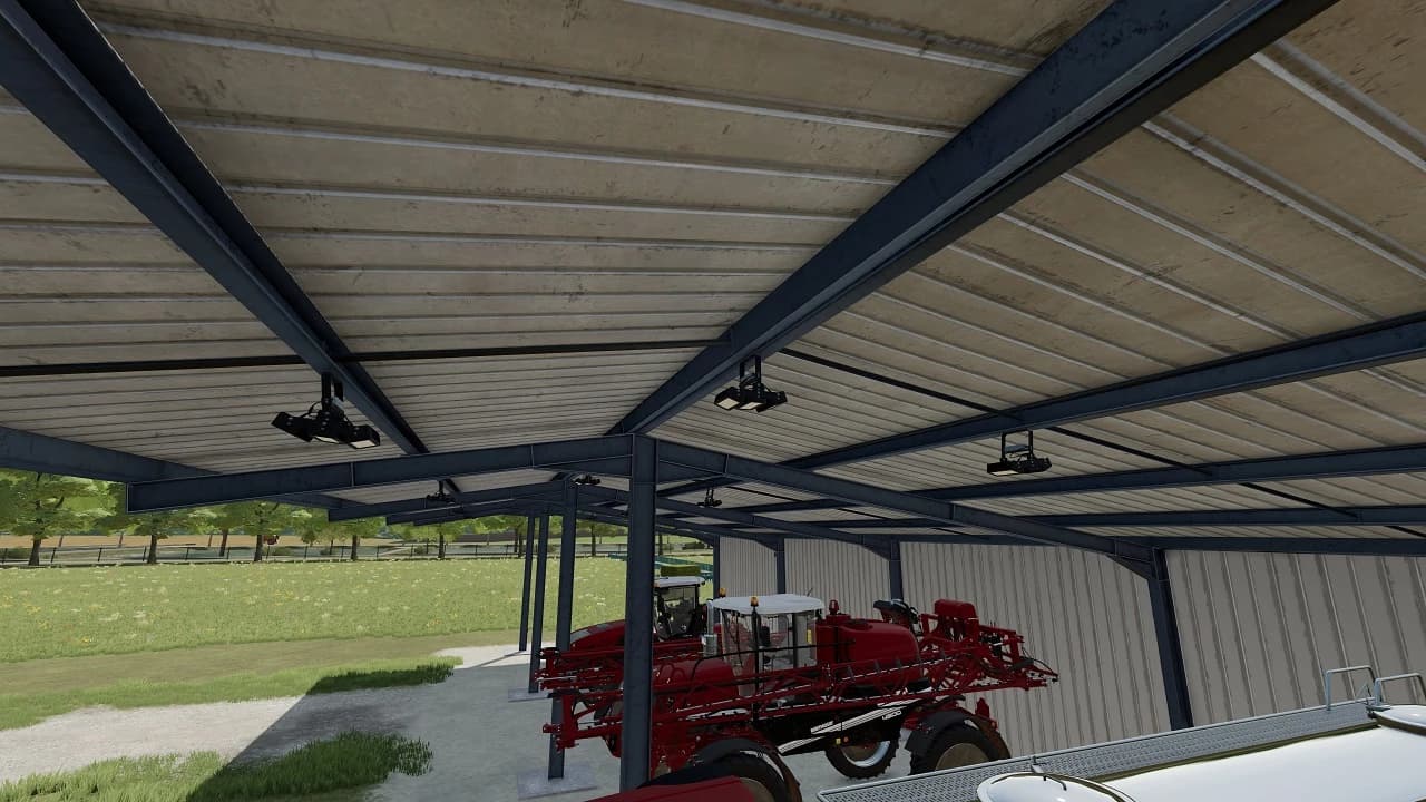 EASYSHED 1 WITH LIGHTS 4
