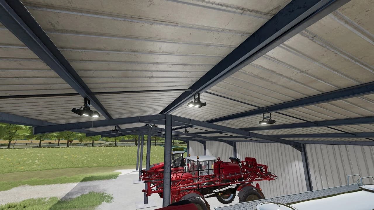 EASYSHED 1 WITH LIGHTS 3