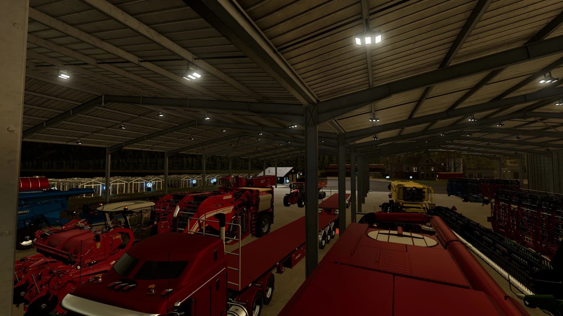 EASYSHED 3 WITH LIGHTS 5