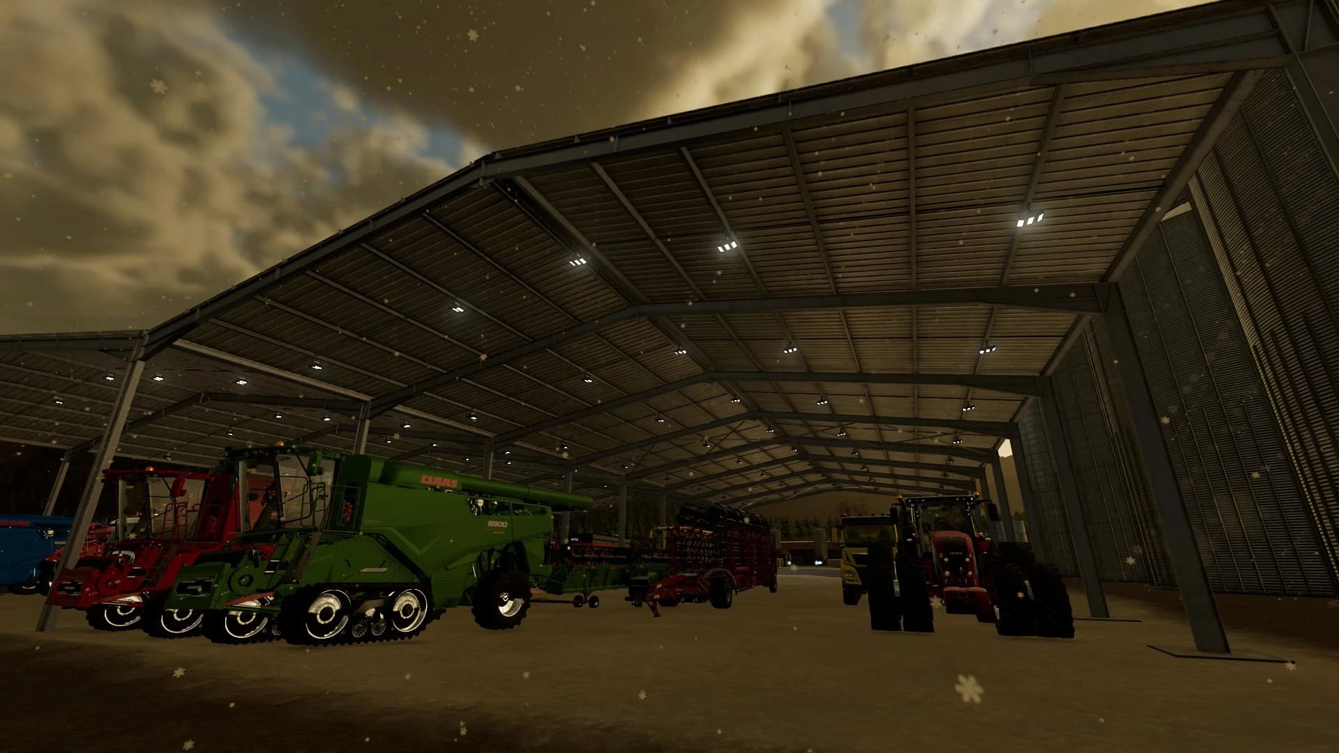 EASYSHED 3 WITH LIGHTS 2