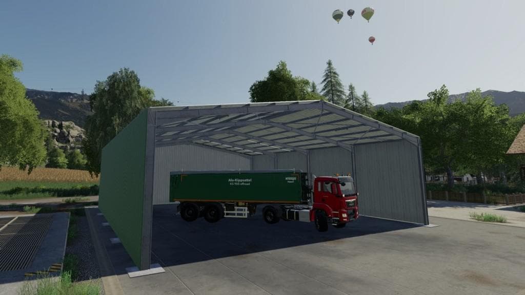EASYSHED SET PREFAB 3