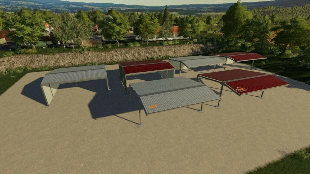 EASYSHED SET PREFAB 4