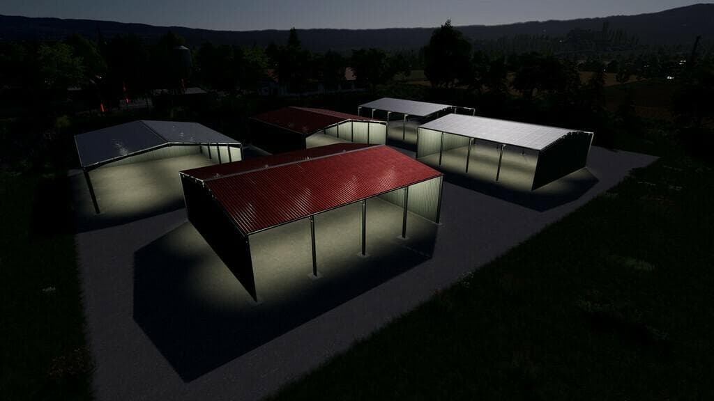 EASYSHED SET PREFAB 5