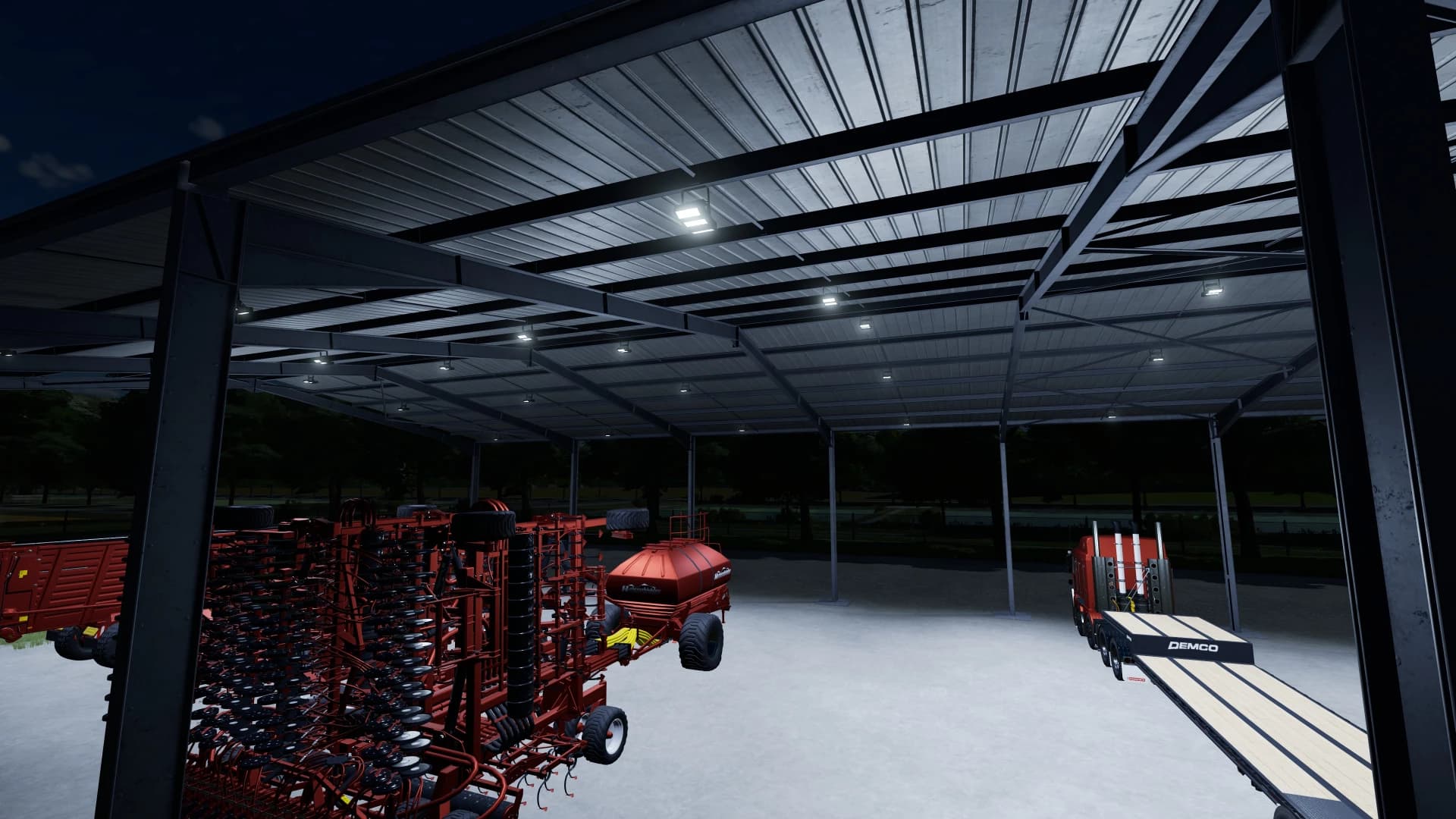 EASYSHED3 WITH LIGHTS 4