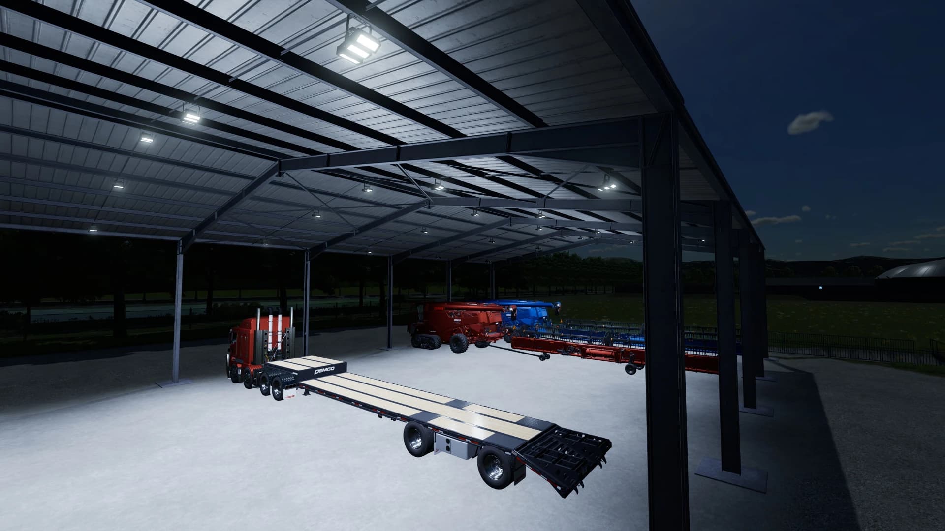 EASYSHED3 WITH LIGHTS 3