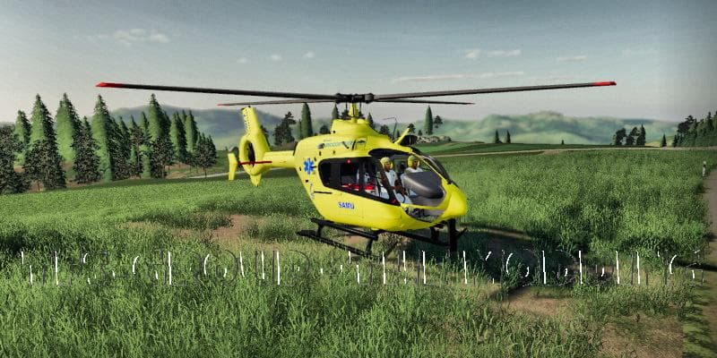 EC145 SAMU 4