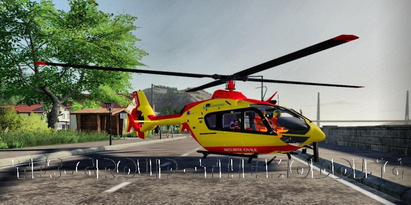 EC145 SECURITE CIVILE