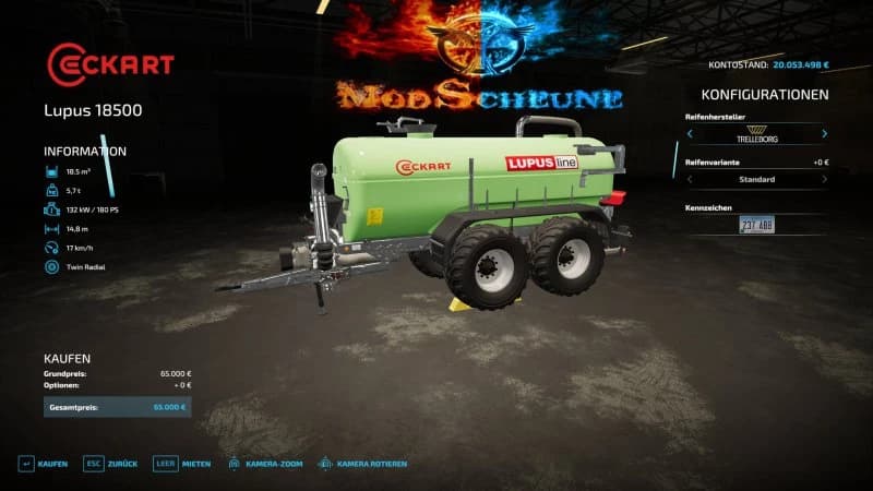 ECKART LUPUS 18500