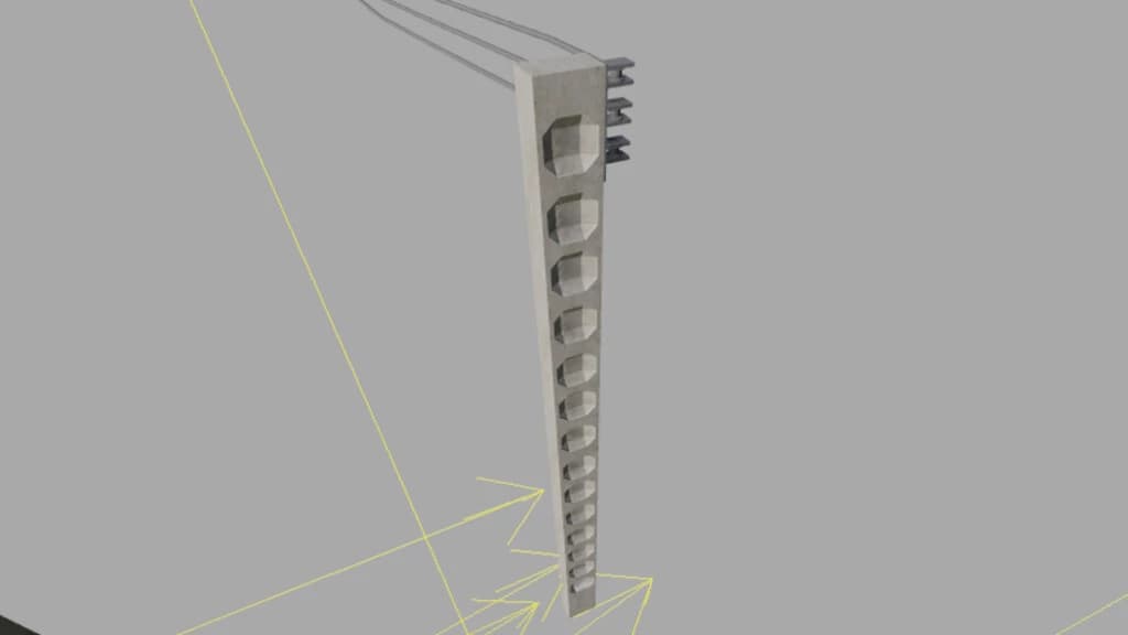 EDF POST (PREFAB) 4