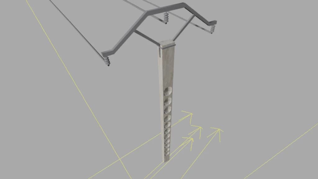 EDF POST (PREFAB) 3