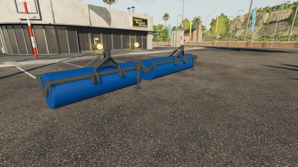 EDGE Field Roller 4