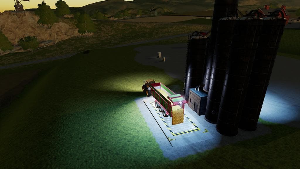EDGE GRAIN SILOS 2