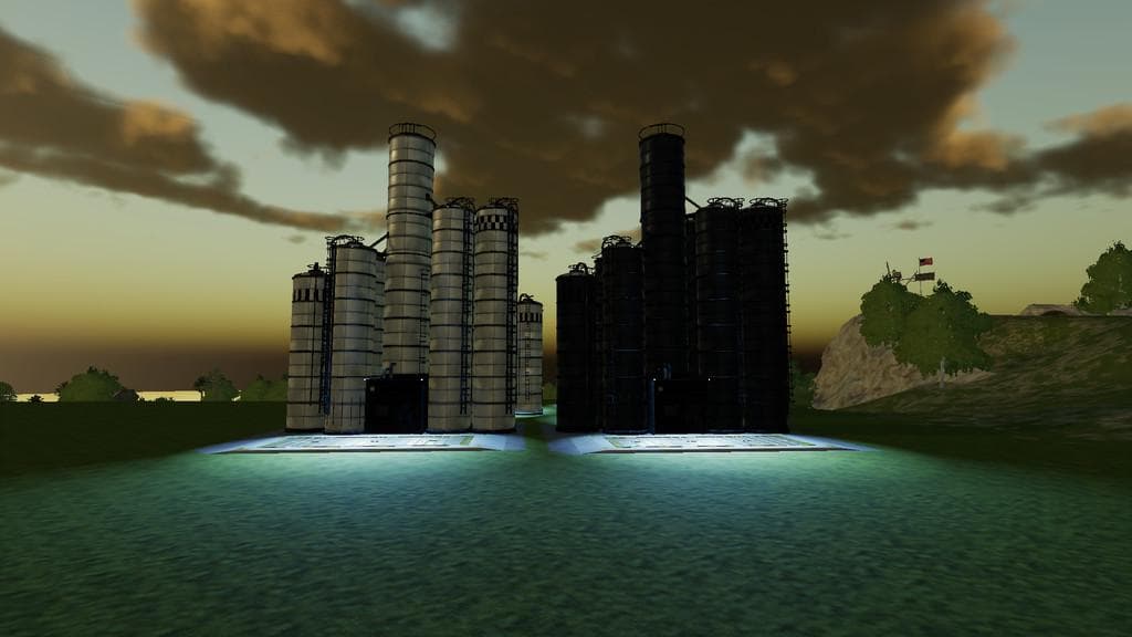 EDGE GRAIN SILOS