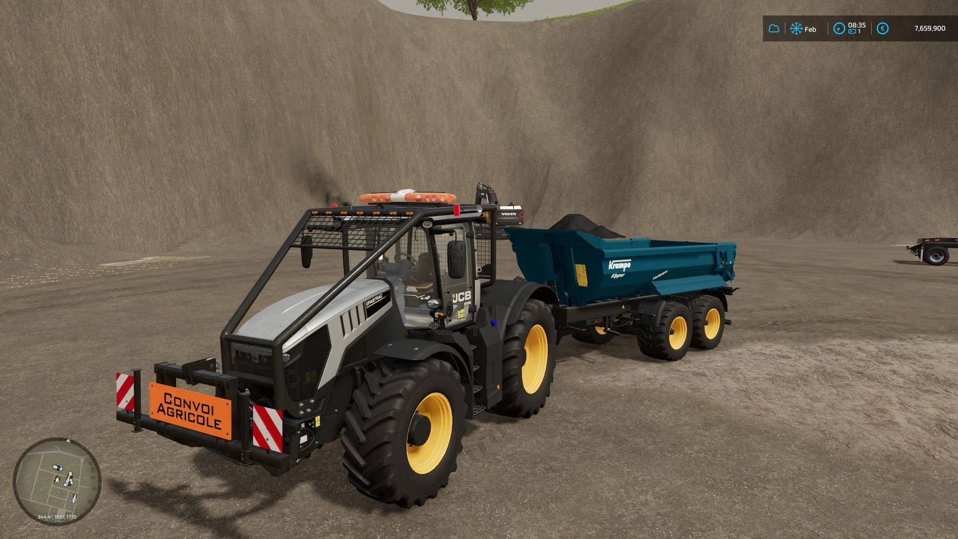 FS MINER'S EDIT JCB FASTRAC 8330 4
