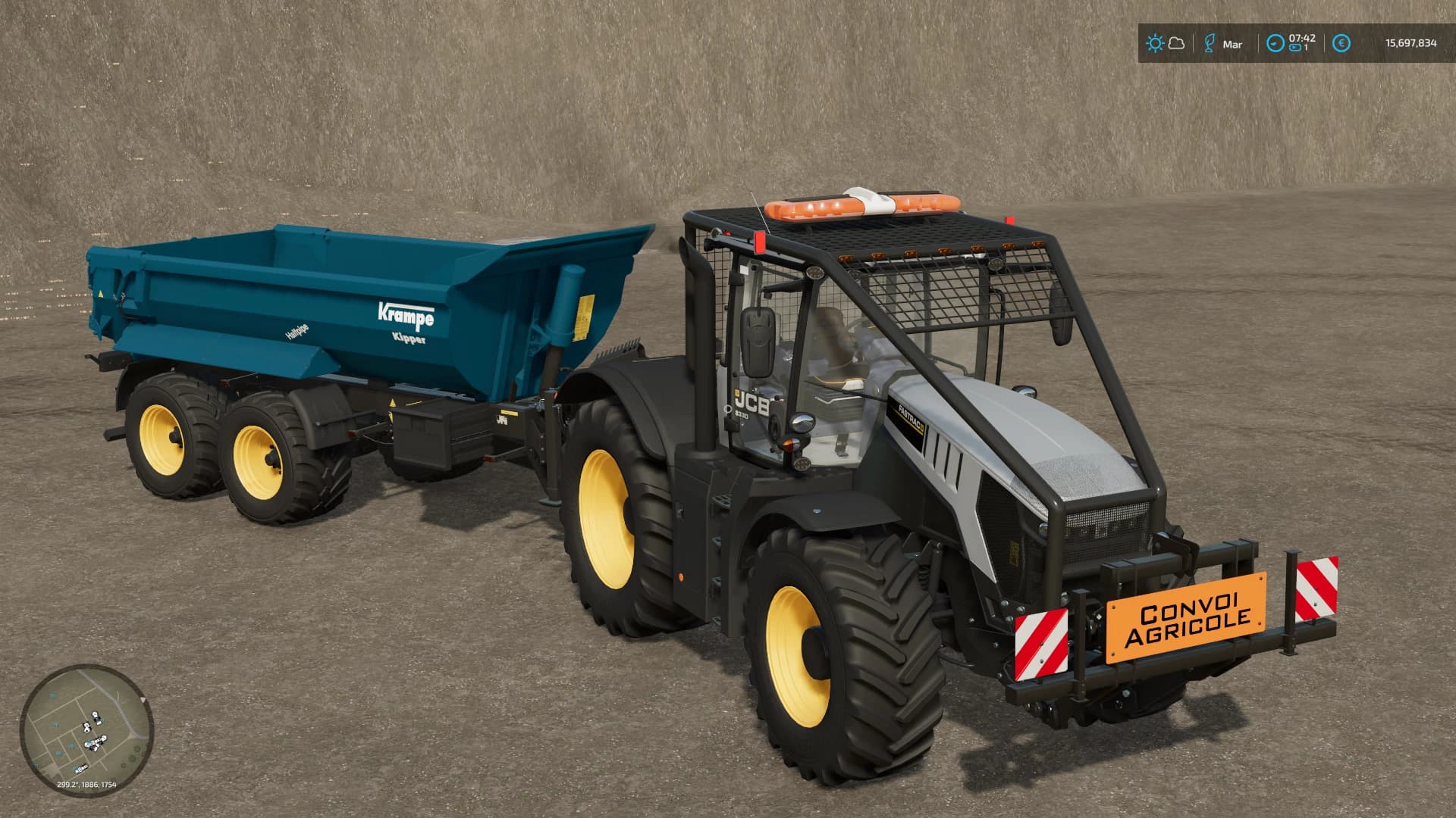 FS MINER'S EDIT JCB FASTRAC 8330 3