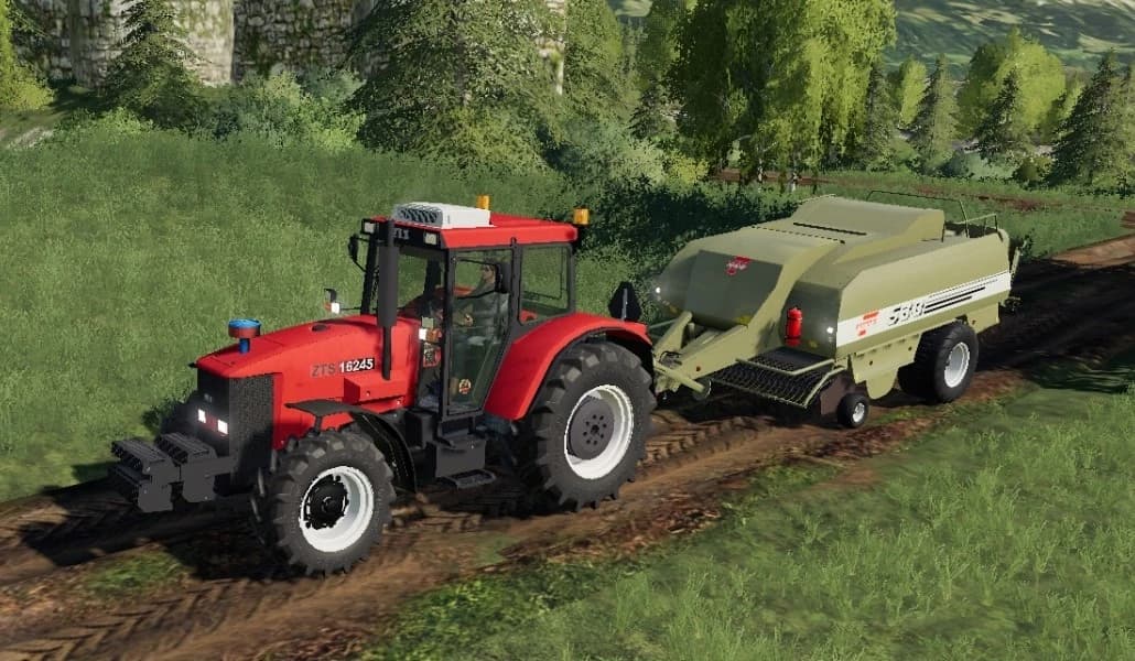 EDIT ZETOR ZTS 16245 SUPER