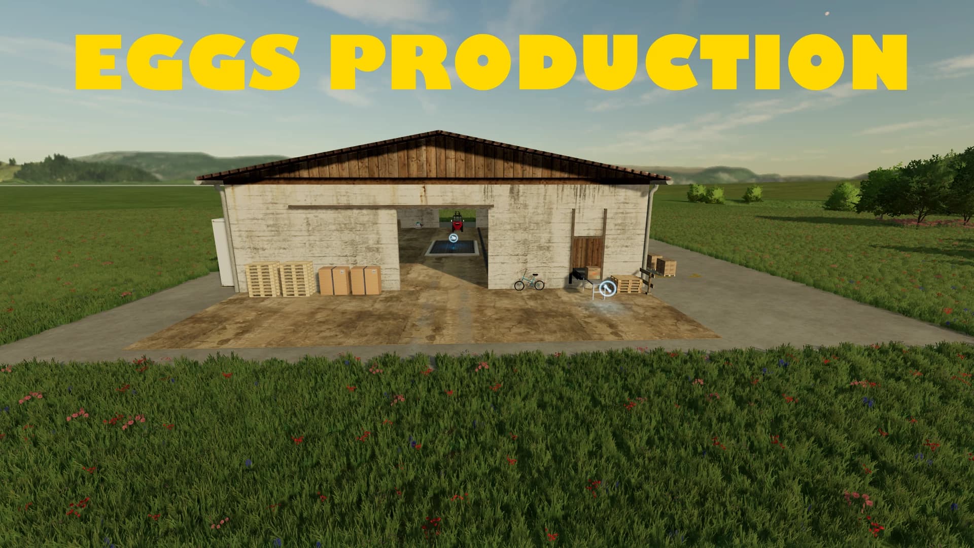 EGGS PRODUCTION 3