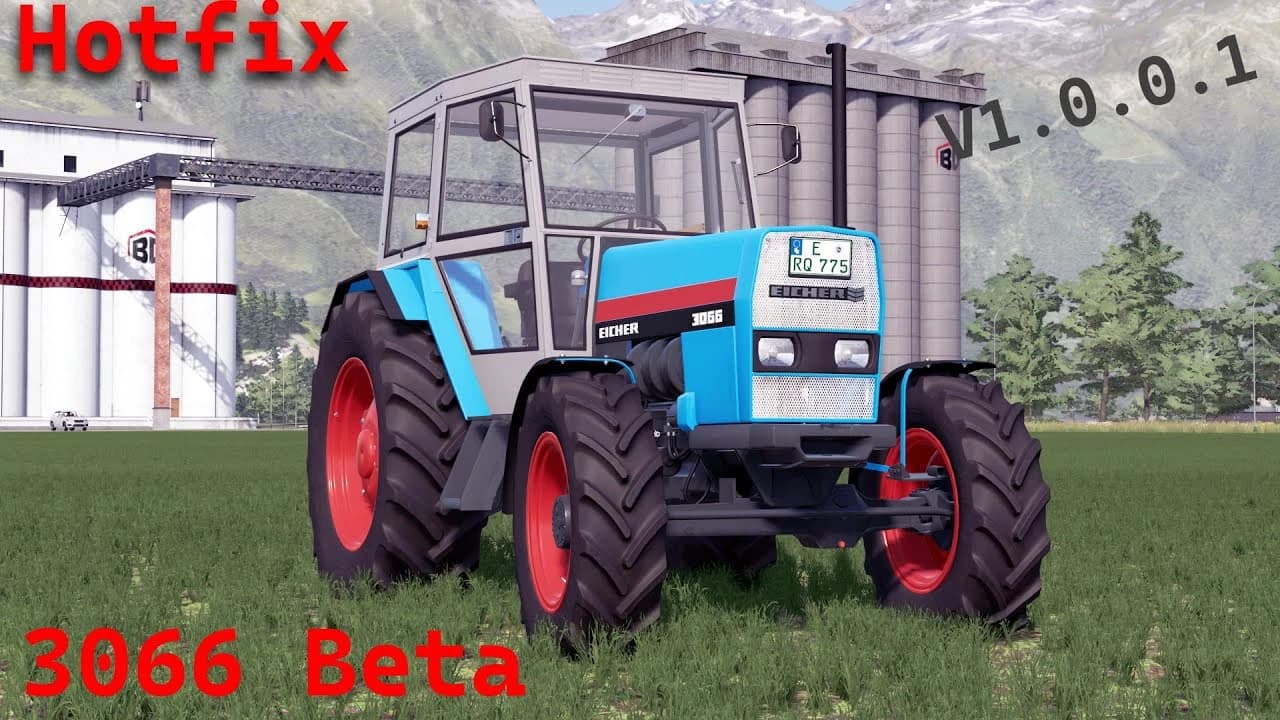 EICHER 3066 BETA