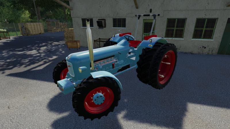 EICHER EA 800 PROTOTYPE 5