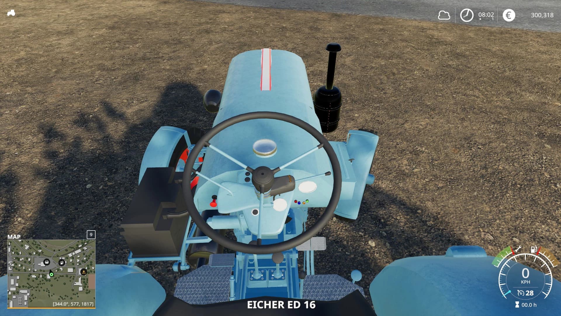 EICHER ED 16 3