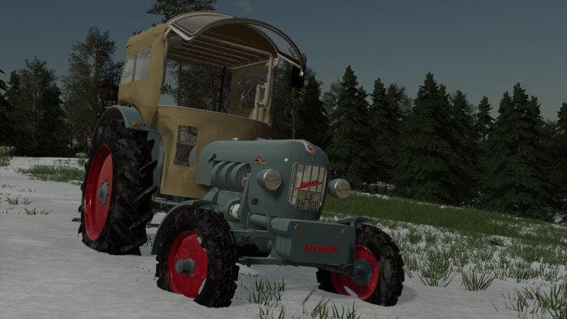 EICHER EM300 VERDECK