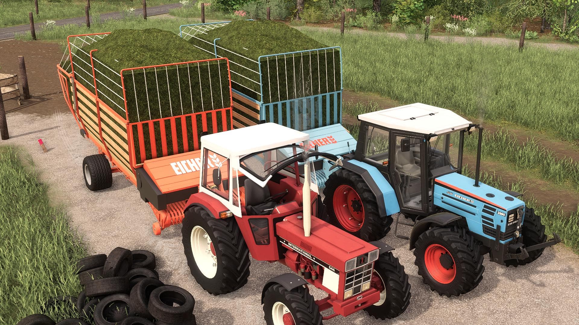 EICHER LADE WAGEN PACK 3