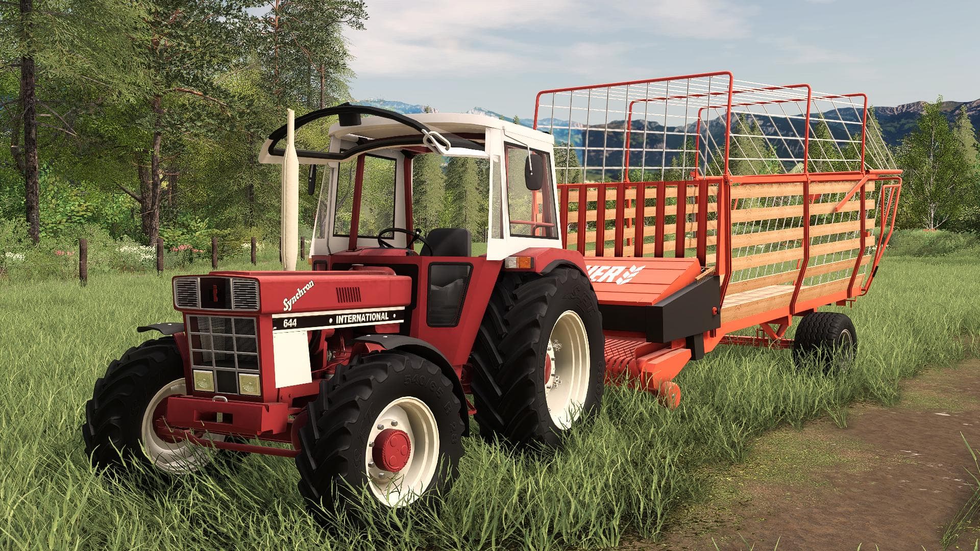EICHER LADE WAGEN PACK 2
