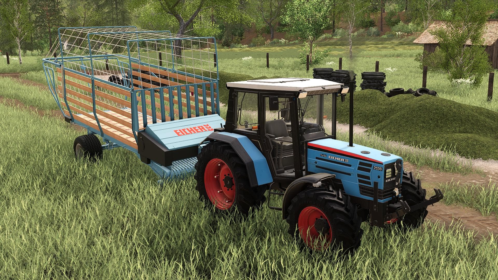 EICHER LADE WAGEN PACK