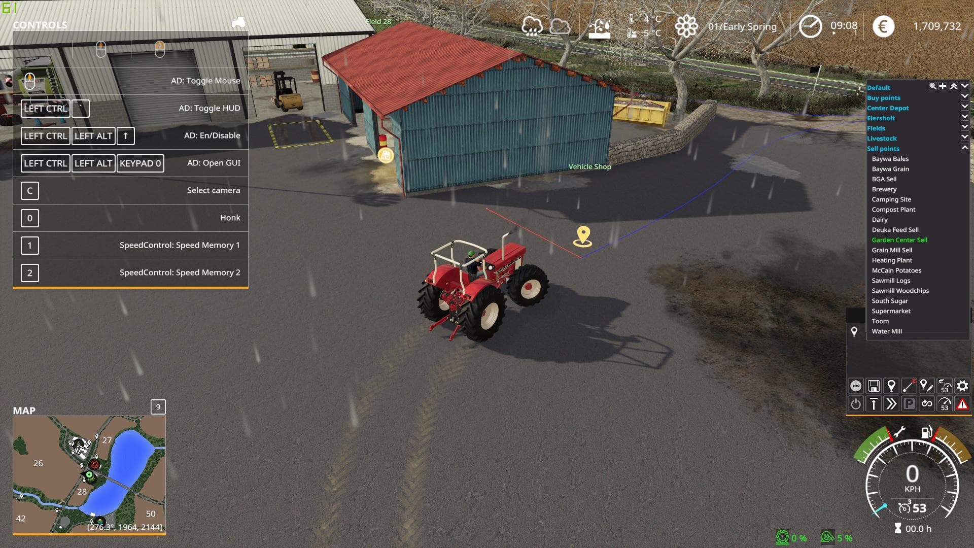 EIERSHOLT AUTODRIVE COURSE
