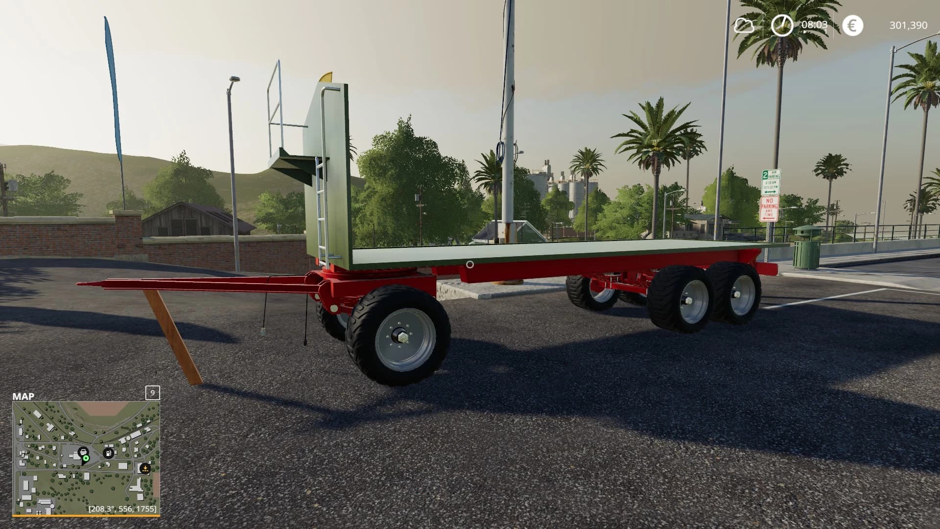 EIGENBAU BALLENWAGEN 3 ACHSER 5