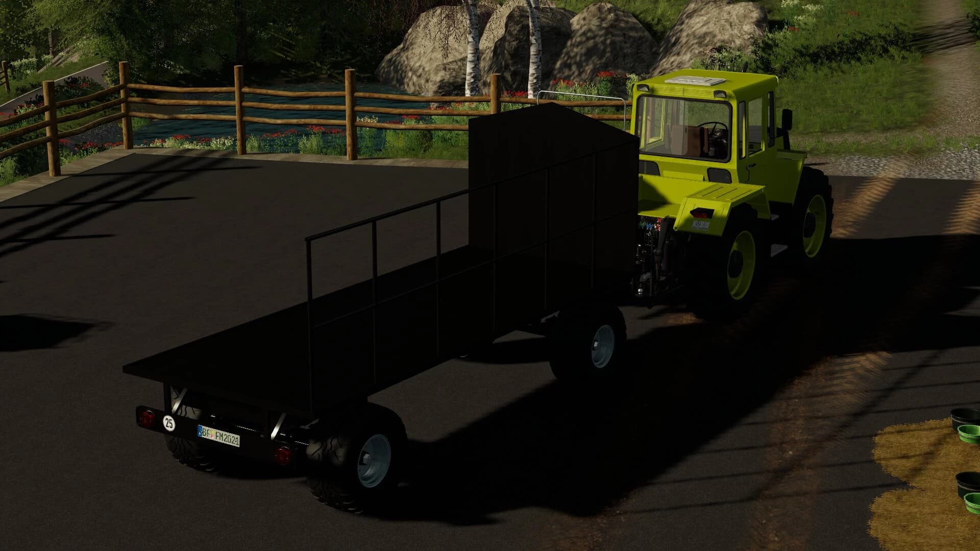 EIGENBAU BALLENWAGEN 3