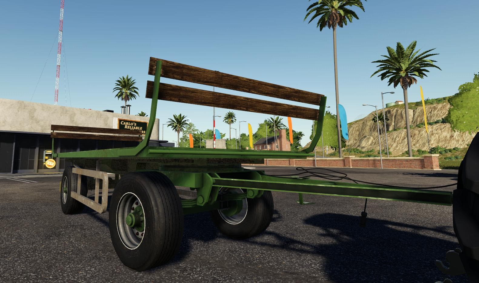 EIGENBAU BALLENWAGEN