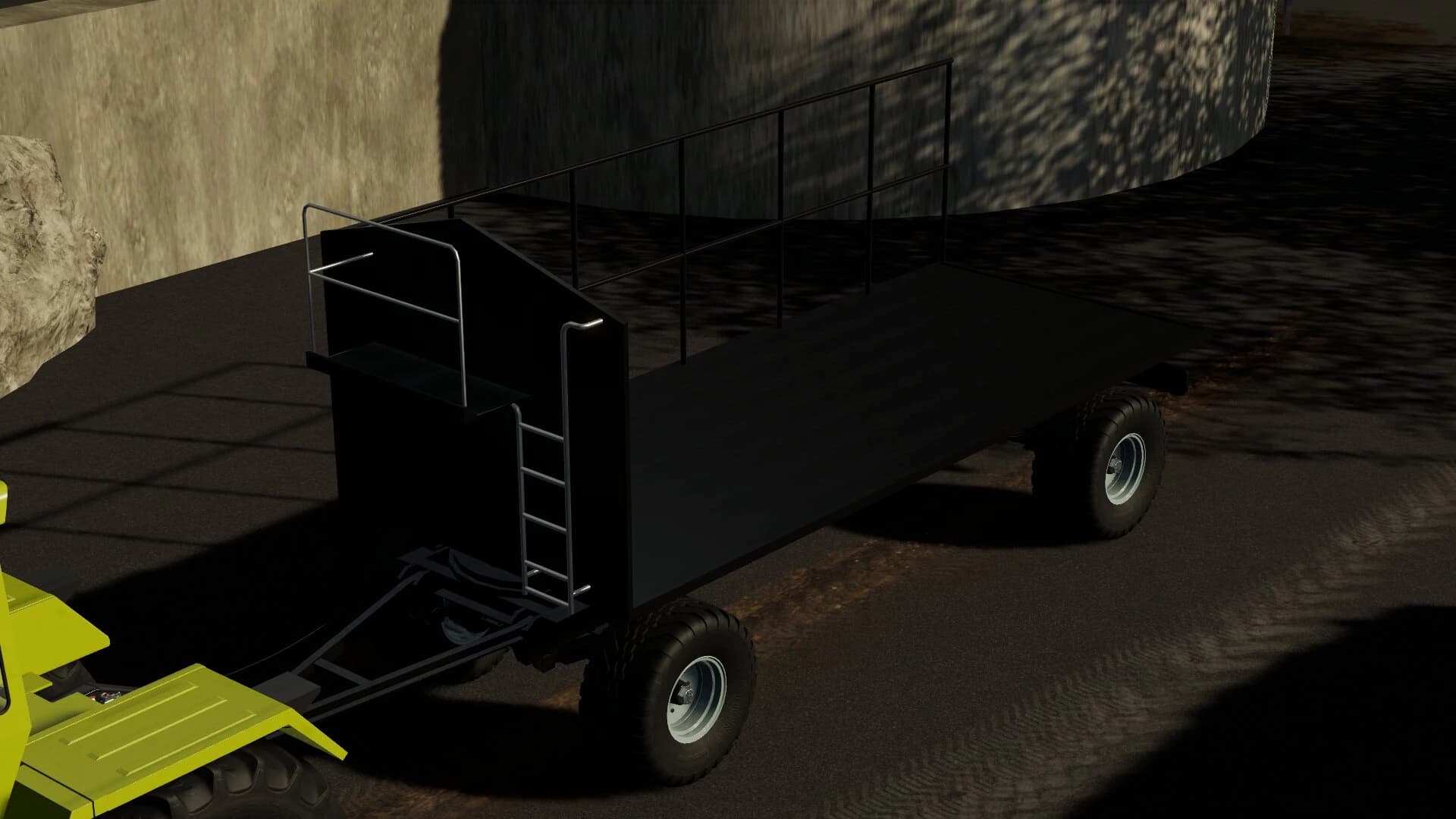EIGENBAU BALLENWAGEN 2