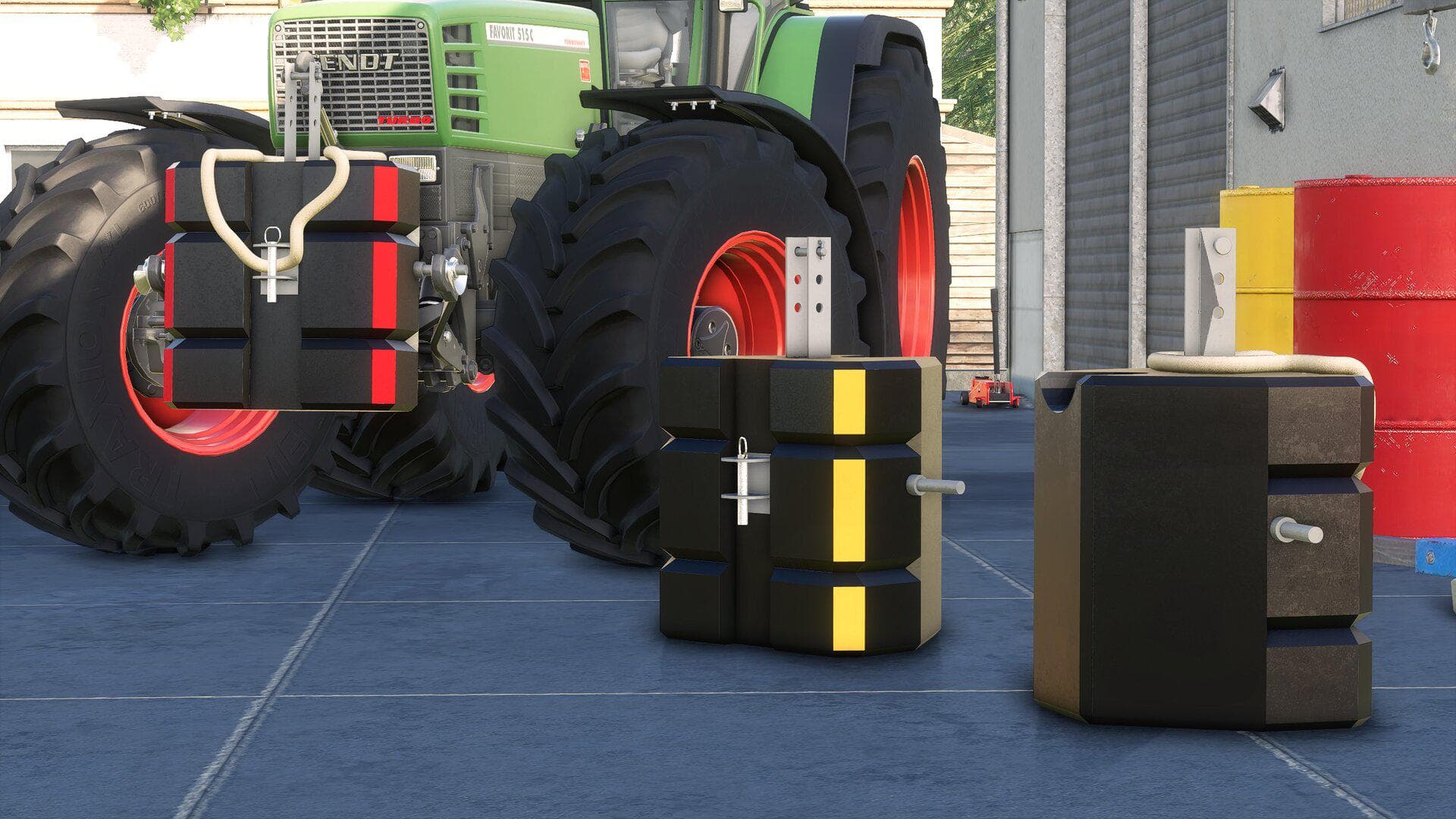 EIGENBAUGEWICHT 700 KG 3