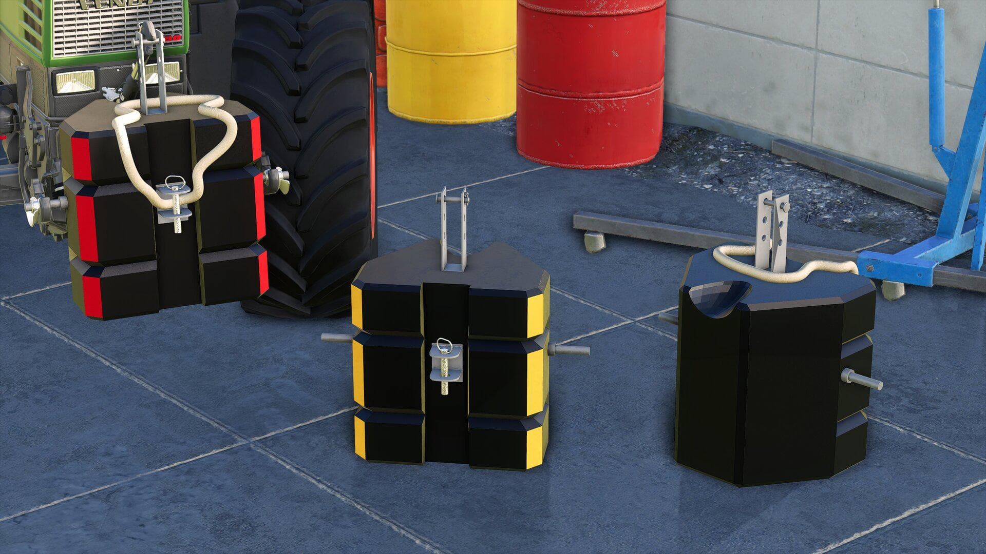 EIGENBAUGEWICHT 700 KG 2