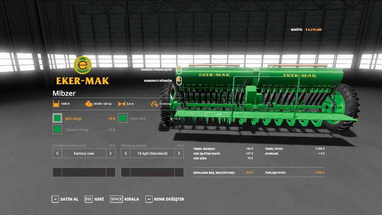 EKERMAK MIBZER 3