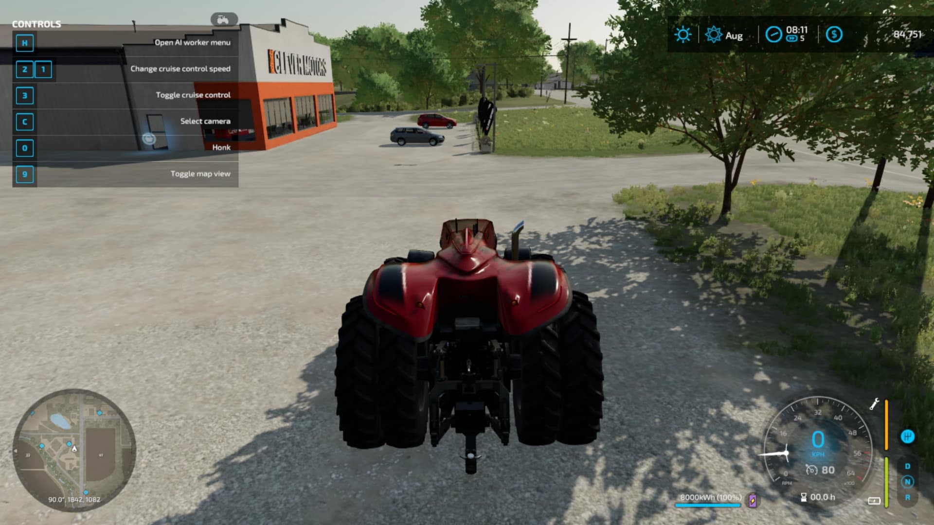 ELECTRIC AUTONOMOUS CASE IH 3