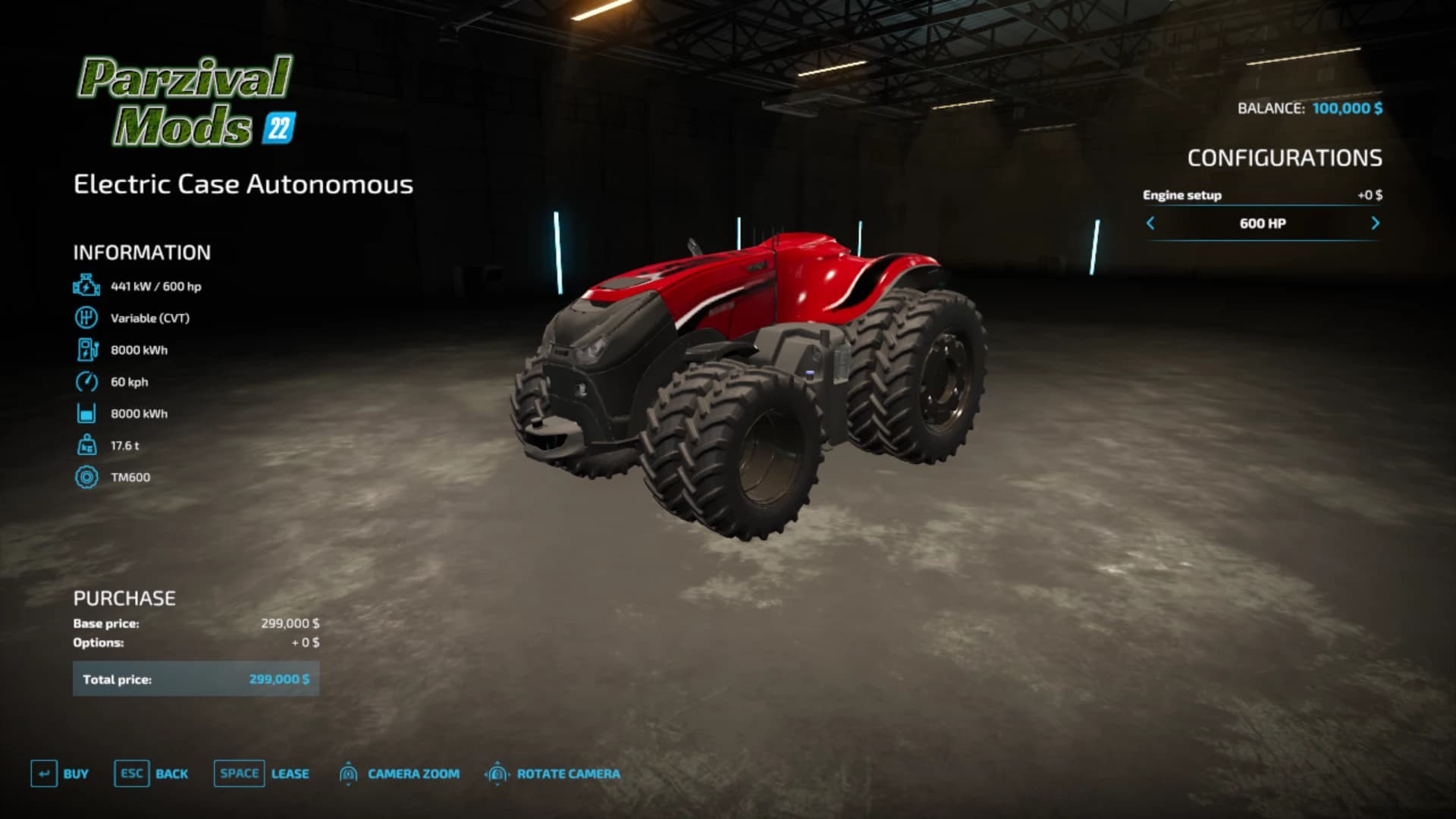 ELECTRIC AUTONOMOUS CASE IH 2