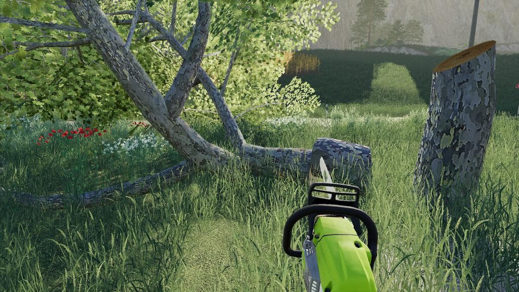 ELECTRIC CHAINSAW 4