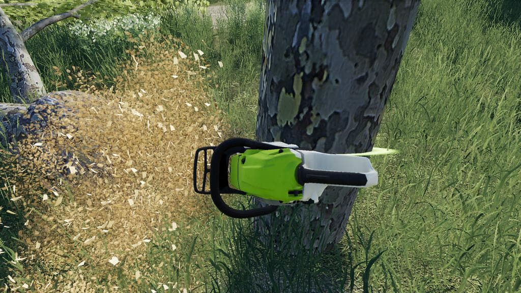 ELECTRIC CHAINSAW 3