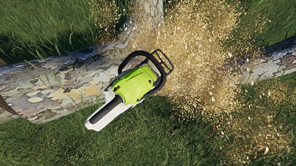 ELECTRIC CHAINSAW