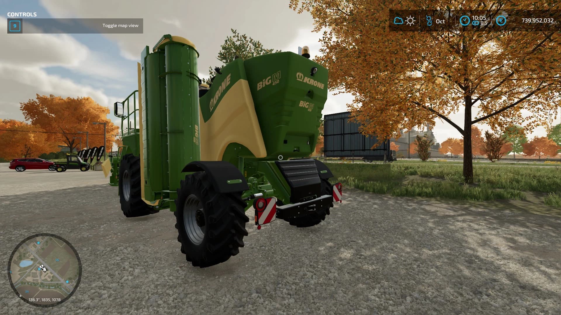 ELECTRIC MOWER, BIG M 500 E 4