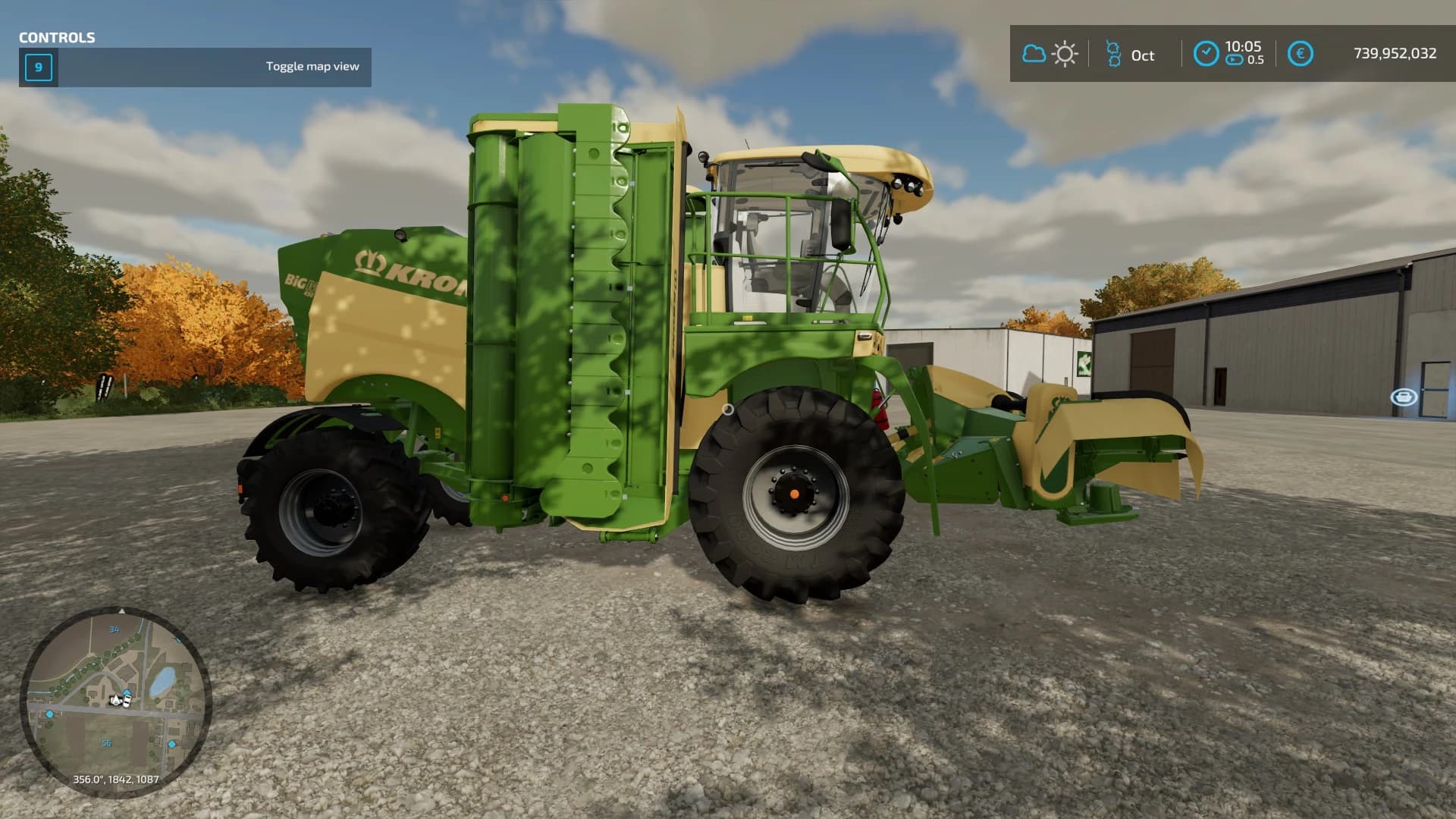 ELECTRIC MOWER, BIG M 500 E 3