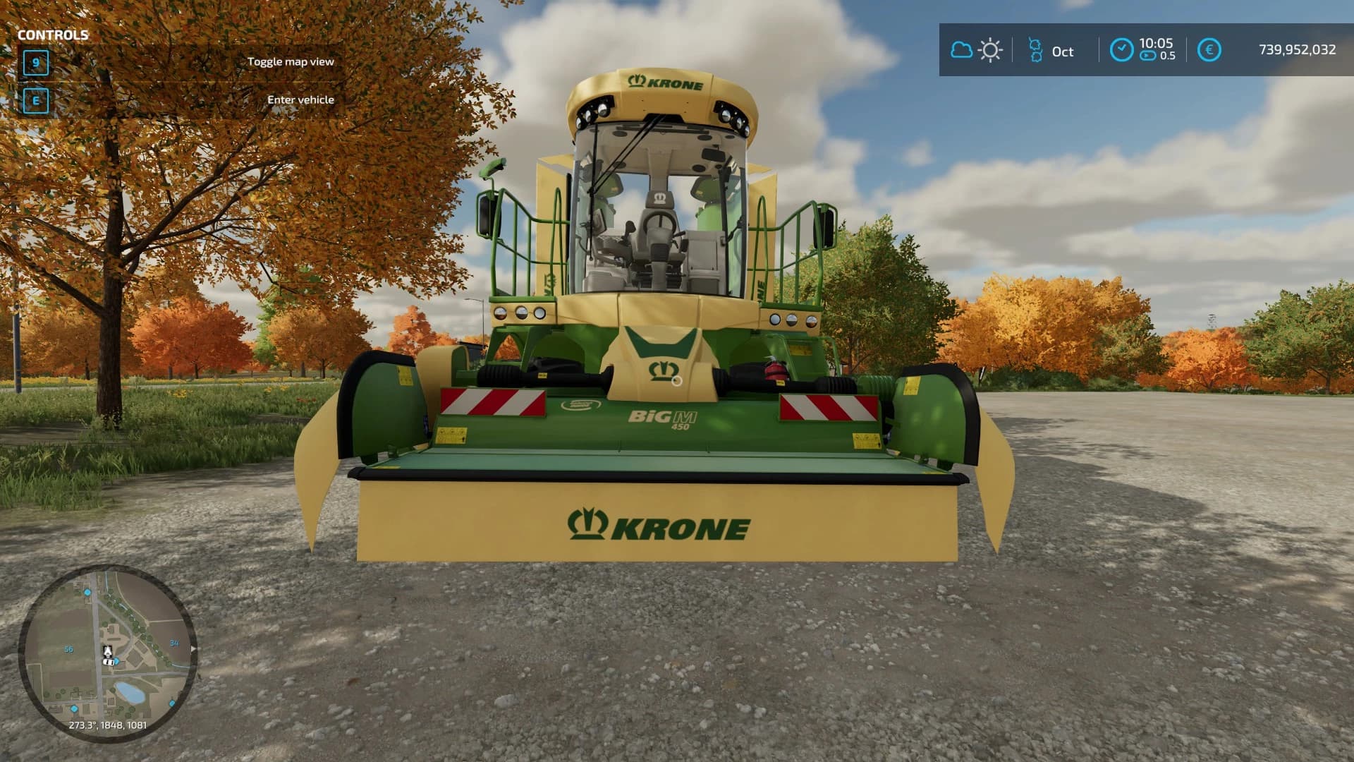 ELECTRIC MOWER, BIG M 500 E 2