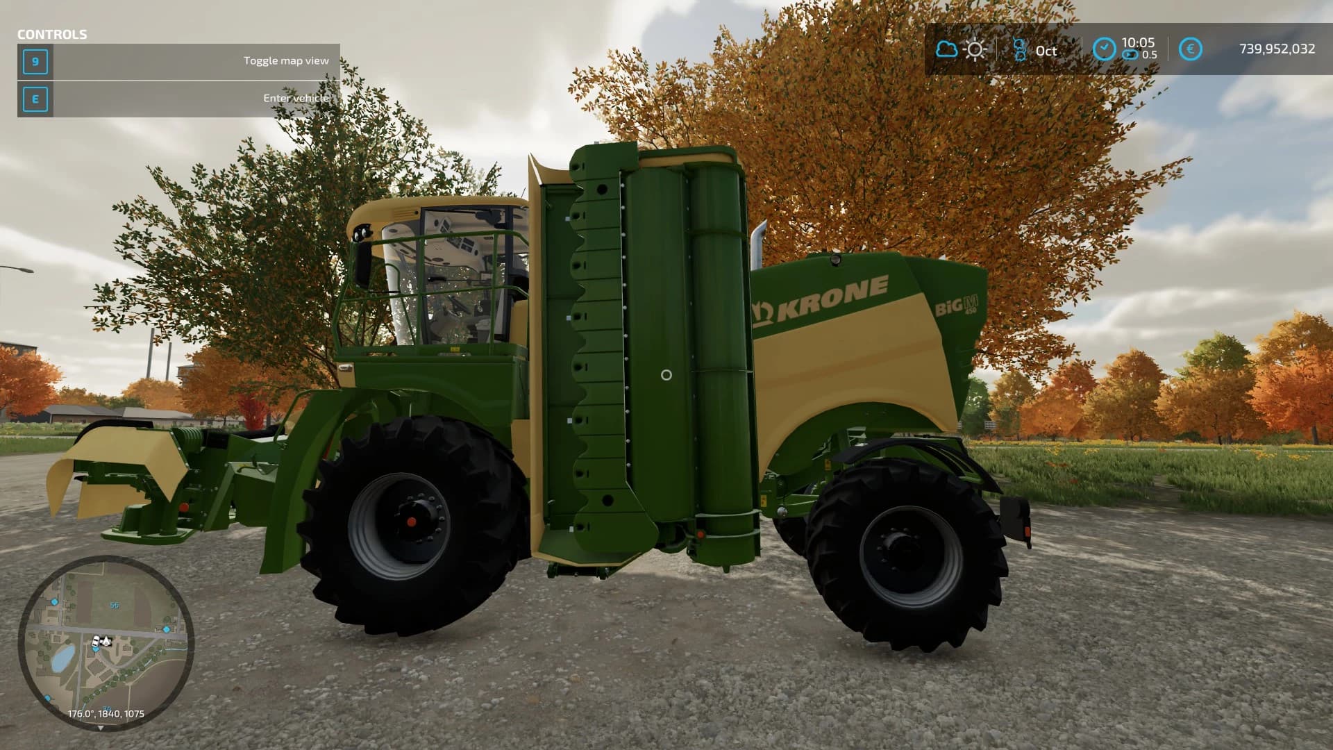 ELECTRIC MOWER, BIG M 500 E